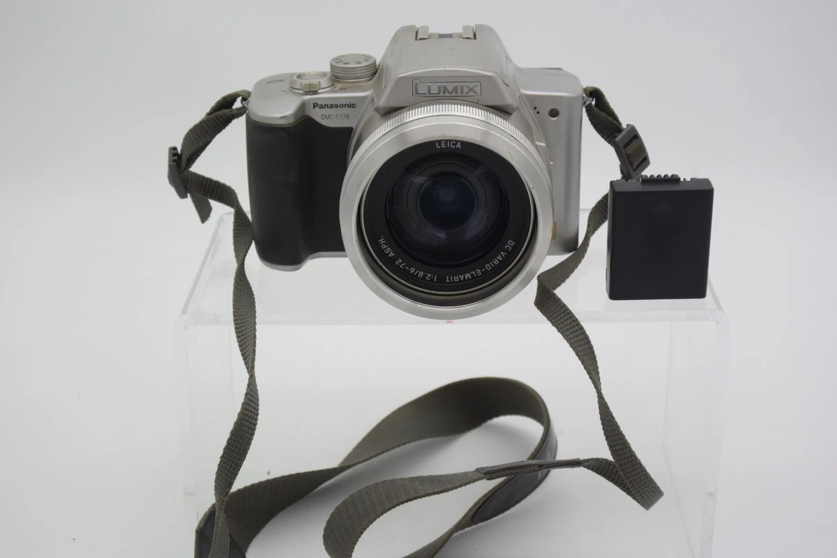 Preços baixos em Câmeras digitais Panasonic LUMIX DMC-FZ20 com