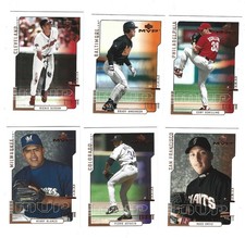 2000 Upper Deck MVP - Lot of 10 and Wrapper (Curt Schilling, J.T. Snow)