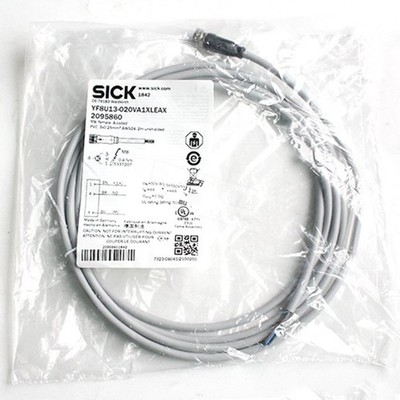 1PC NEW SICK sensor cable YF8U13-020VA1XLEAX Free ship #YP1