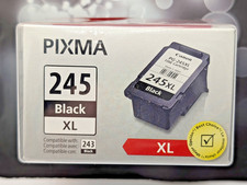 Genuine Canon PG-245XL Black Ink Cartridge New Factory Sealed