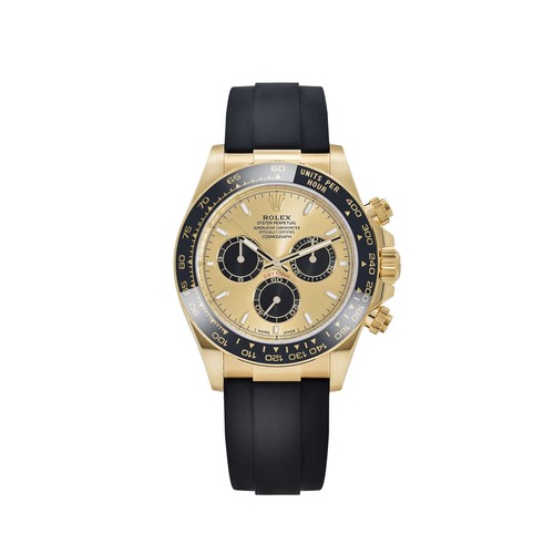 Rolex Daytona 126518LN 'Pikachu' Yellow Gold Champagne Black Dial (2024)