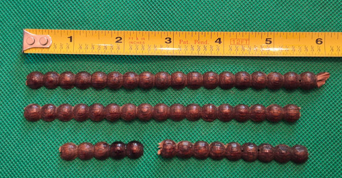 Wood Trim Pieces for a Talking Machine - Edison? Victor? Columbia?