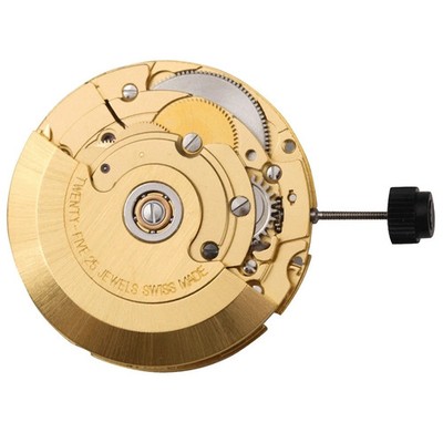 ETA Uhrwerk Automatik Uhrwerk Kaliber 2824-2  Swiss made Vergoldet