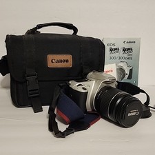 Canon EOS Rebel 2000 Kit SLR Film Camera EF28-80mm f3.5-5.6 II Lens w Bag