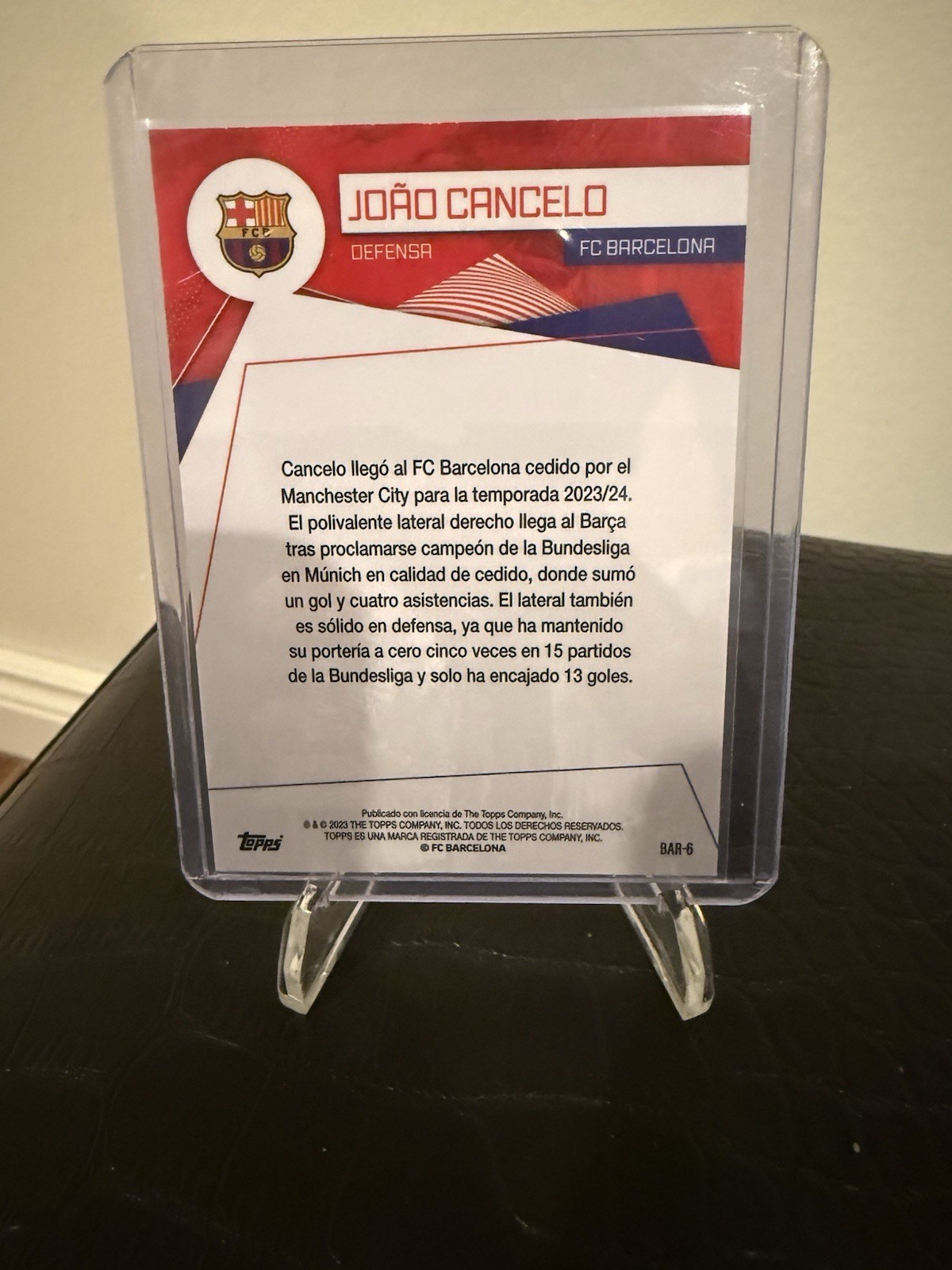 4 Card Euro Soccer Lot - João Cancelo /399 Barcelona, Lucas Bergvall RC Prizm + view 5