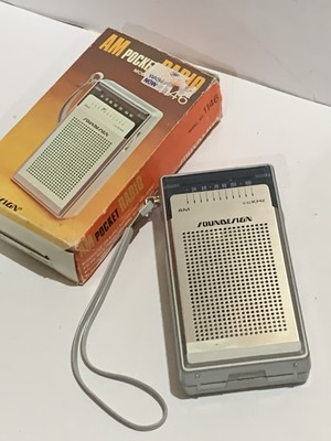 VINTAGE RADIO Sounddesign BAND MW(-AM) - 60er-80er Jahre + BOX