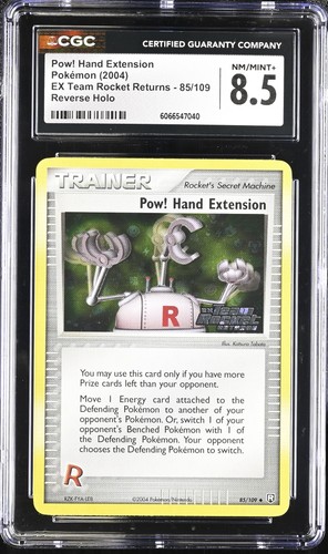 Pow! Hand Extension graded CGC 8.5 for sale on eBay
