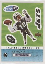 2004 Upper Deck Power Up! Stickers Scratched Chad Pennington #PU-20 n1u