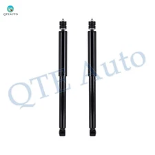 Pair of 2 Rear Shock Absorber For 2006-2015 Toyota Yaris