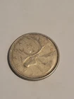 Canada 1965 25 Cents 25c Canadian Caribou Quarter Coin - 80% Silver - ASW .150oz