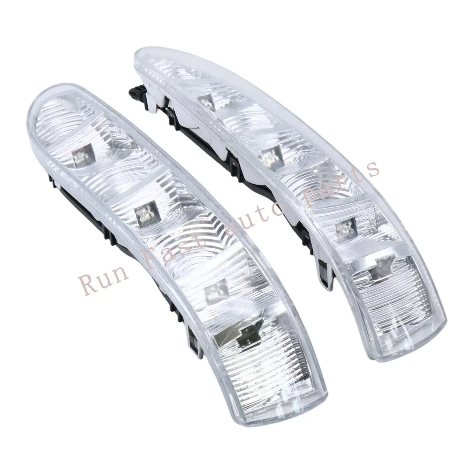 Par de luces intermitentes de espejo retrovisor izquierdo derecho para Mercedes-Benz Clase S/CL W220 Foto 2 de 4