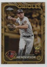 2024 Topps Gilded Collection /99 Gunnar Henderson #80 9b3