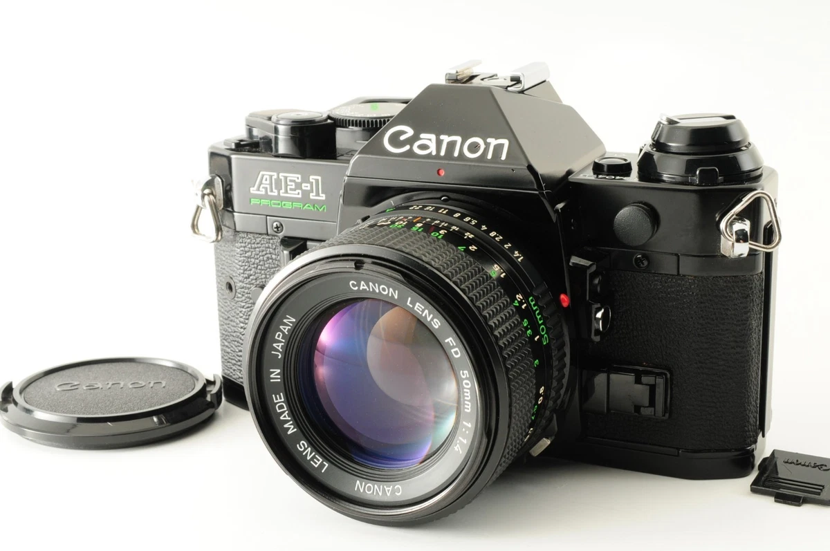 Canon Ae 1 Black for sale | eBay