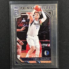 2021-22 Donruss Elite LUKA DONCIC Primary Colors Base #4