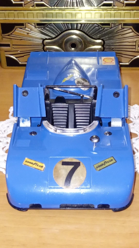 Edison Giocattoli, Scala 1:20: "Alfa Romeo 33.3 T.T." Shocking Line. - Immagine 4 di 4