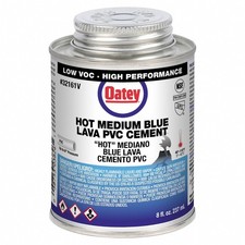 Cement PVC Blue 8OZ