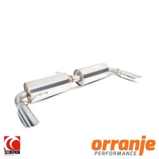 Scorpion Auspuff Renault Clio MK3 197 Sport 2.0 16v Resonanz Ab-Kat-Anlage 2