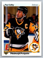 1990-91 Upper Deck #124 Paul Coffey
