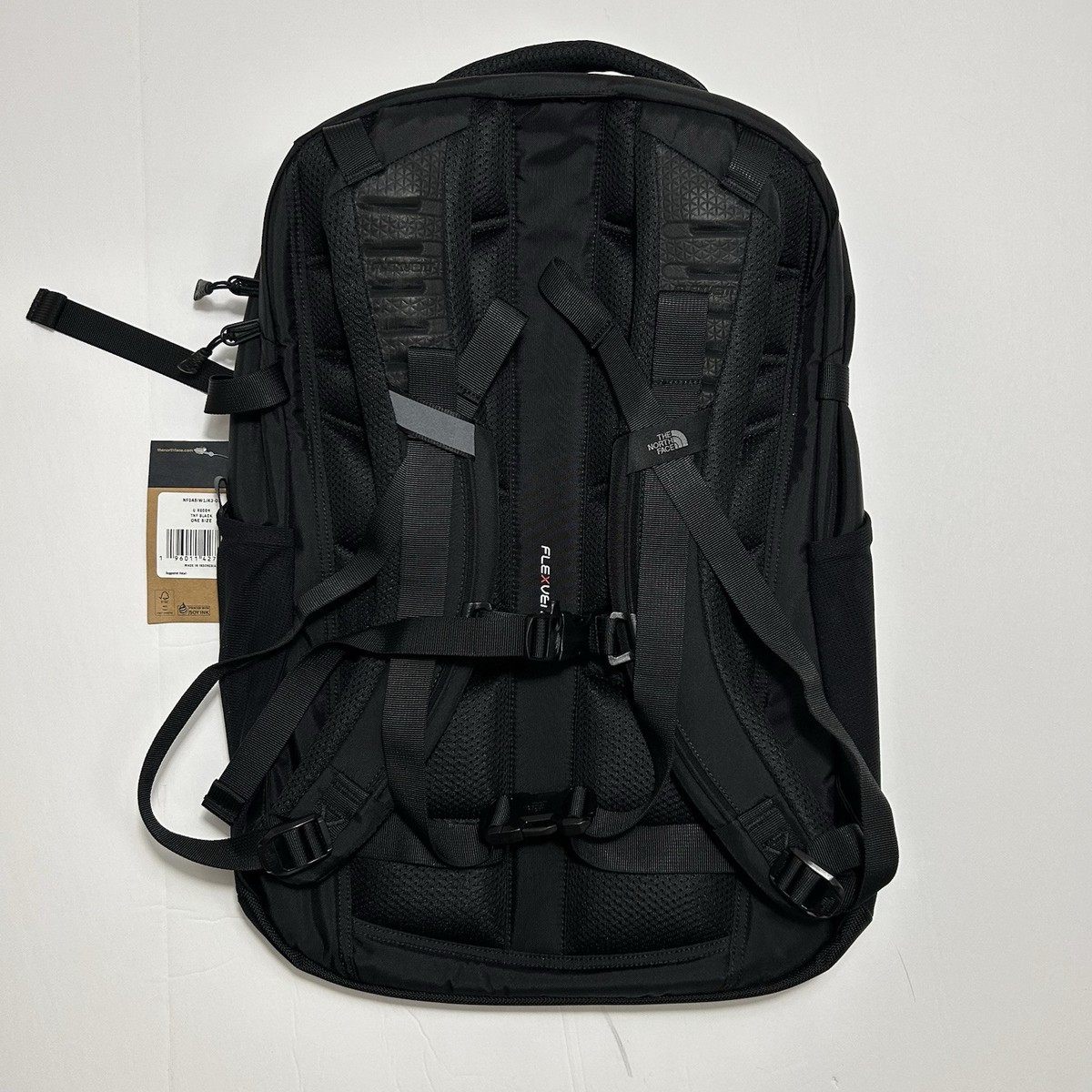 The North Face Unisex Recon Backpack School Bag TNF Black