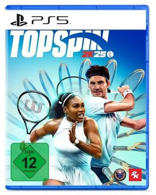 Topspin 2K25 (Sony PlayStation 5) - PS5