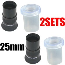 2SETS for Plossl 25MM telescope eyepiece 1.25 inch Fully Multi-coated Lens USA
