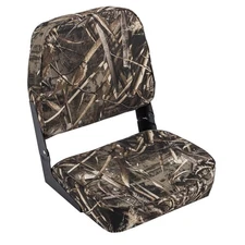 Wise 8WD618PLS Series Camo Low Back Boat Seat