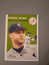 Derek Jeter - Baseball Card  Heritage  Topps# 10 -2003