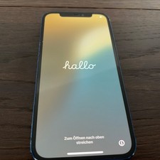 Apple iPhone 12 Blau ohne Simlock 100% funktionsfähig sehr guter Zustand