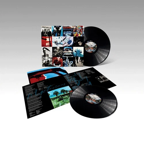 U2 - Achtung Baby. 30th Anniversary Double Vinyl 2xLP with Poster NEW & SEALED