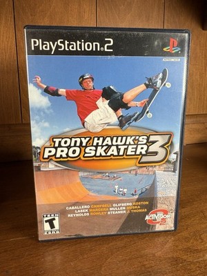 Tony Hawk's Pro Skater 3 (Sony PlayStation 2, 2002)
