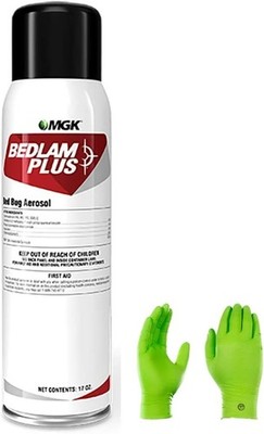 Bedlam Plus Bedbug Insecticide - 17 Oz. Can (plus fleas, ticks, ants, spiders)