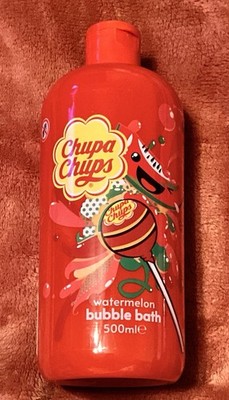 Chupa Chups Watermelon Bubble Bath 16.9 oz / 500 ml, Sealed, New, US Seller