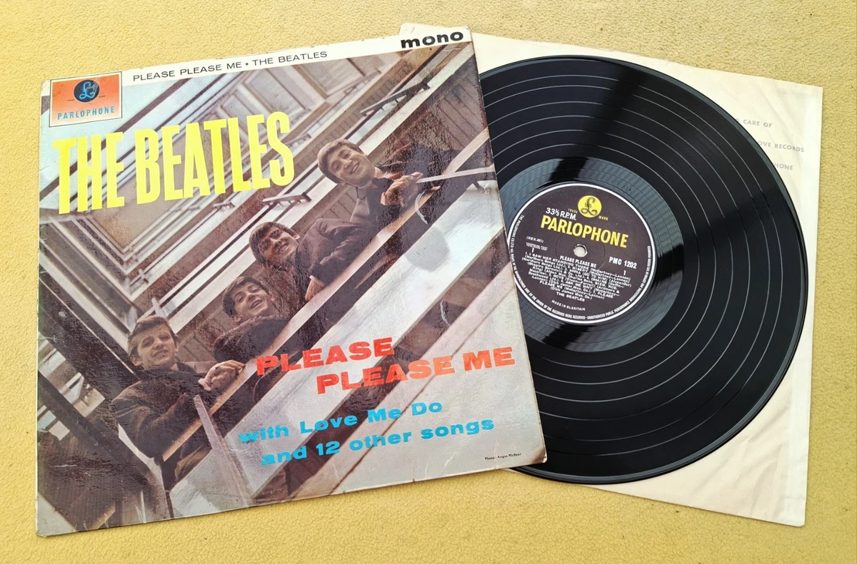 Beatles Please Please Me | eBay