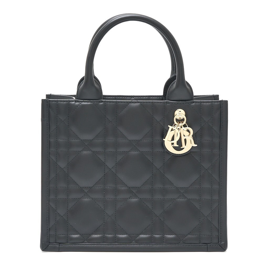 Dior Book Tote Small Black Canage Calfskin Bag M1325OWHP_M900