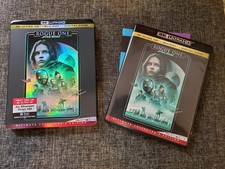 Rogue One: A Star Wars Story 4K UHD Blu-ray w/ VERY RARE SLIPCOVER  DIGITAL 