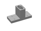 Fritz Repeater Wall Mount – Durable Bracket for Neat, Cable-Free Installation