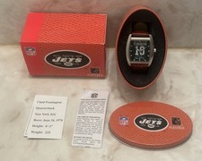 NFL Limited Edition New York Jets Chad Pennington Watch with Original Box