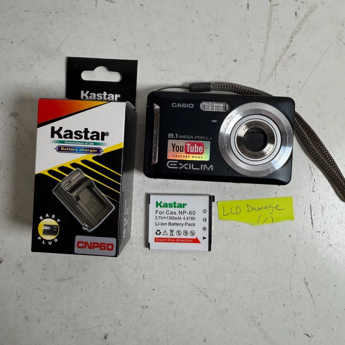 Casio EXILIM ZOOM 8-9.9MP Digital Cameras for Sale | Shop New
