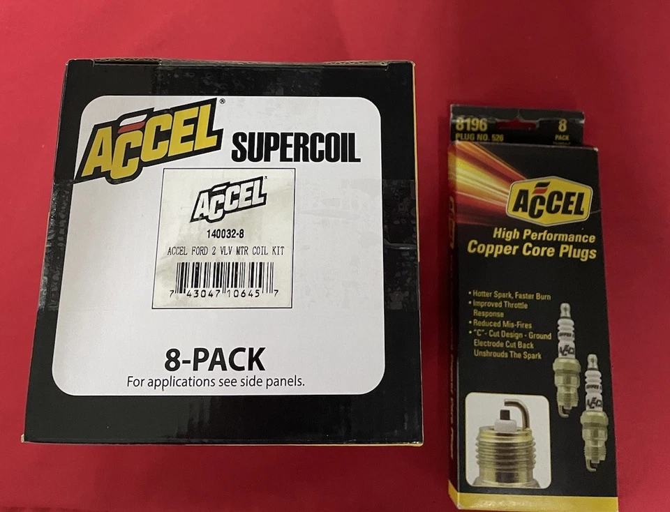 Kit de atualização de ignição 811432 ACCEL - 1998-2008 Ford 4.6L/5.4L/6.8L 2 válvulas, - Imagem 3 de 3