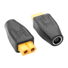 XT60 to DC 8mm Adapter, XT60 to DC 7909 Female Connectors for Solar Panel, Li...