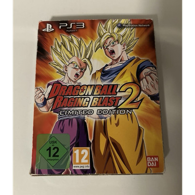 Dragon Ball Raging Blast 2 Limited Edition PS3 PAL 