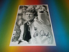 Otto Rehhhagel SV Werder Bremen signed autograph on 20x28 photo