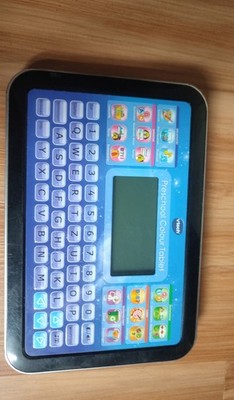 VTech Preschool Colour Kinder-Tablet Lerncomputer Rechnen mit Tastatur