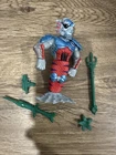 Vintage 1992 TMNT Merdude Action Figure 100% Complete Ninja Turtles Playmates