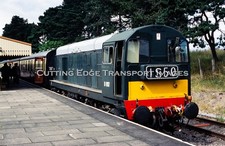 8 x Original Railway Slides: Preserved Class 20 Diesels                56/53/17a