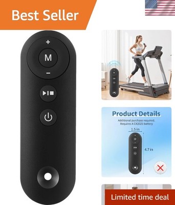 Easy-to-Use Walking Pad Remote Control - No Battery Required, Infrared Tech