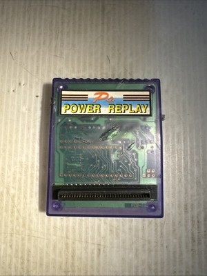 PS Power Replay PlayStation 1 PS1 PSX Cartridge Adapter Accessory - Tested