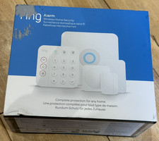 Ring 5 Piece Wireless Home Security Alarm Kit 2nd Gen -Brand new tatty box
