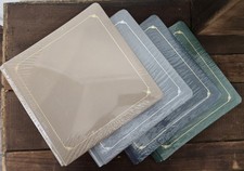 Lot of 4 Creative Memories 12x12 Foil Trim Scrapbook Albums with Pages