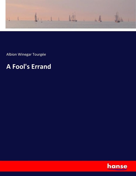 Albion Winegar TourgéE | A Fool's Errand | Taschenbuch | Englisch (2017)-image